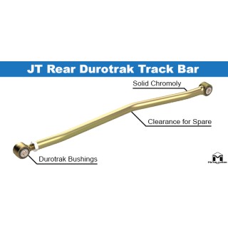 JT Gladiator Durotrak Track Bar, Rear