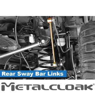 JT Gladiator Rear Sway Bar Link Kit, 12.25"