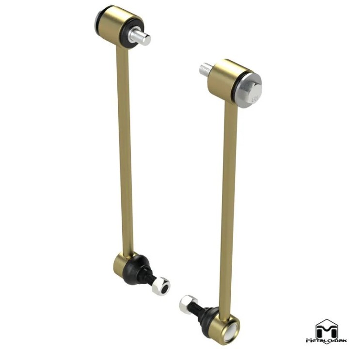 JT Gladiator Rear Sway Bar Link Kit, 12.25"