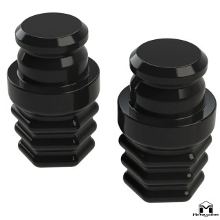TJ/JK/JL/JT Upper Front (TJ Rear) DuroSpring Replacement Bump Stops