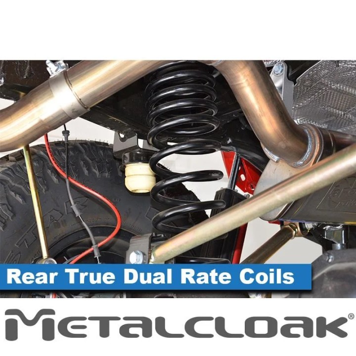 JT Gladiator, 2.5" True Dual Rate™ Coils, Rear
