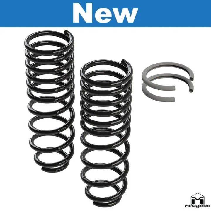 JT Gladiator, 2.5" True Dual Rate™ Coils, Rear