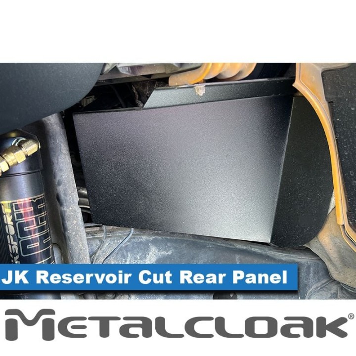 JK Reservoir Cut Vented Aluminum Replacement Inner Fender Set