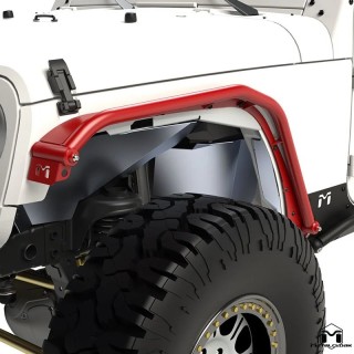 Overline Tube Fender, Pair, JK