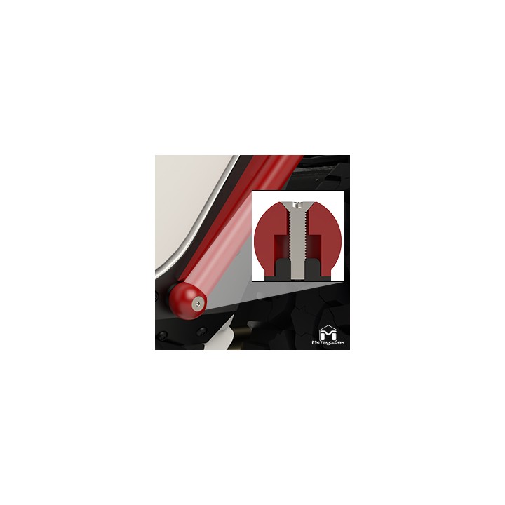 Overline Hi-Clearance Dovetailed & Removable Rear Flare, Wide Edition, Pair, JK