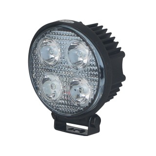 Lampa robocza LED okrągła 4x LED
