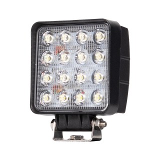 Lampa robocza LED 16x LED flood kwadratowa