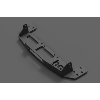 Jeep Grand Cherokee WJ 1998-2004 winch mounting plate Heavy Cruiser - Osłony i płyty do wyciągarek - view 2