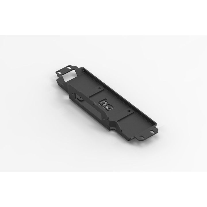 Nissan Patrol Y61 GU1 GU2 GU3 1998-2004 winch mounting plate with radiator