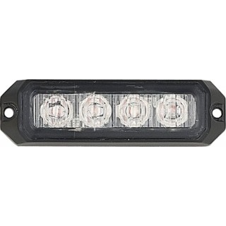 Lampa strobo 4x LED mała biała R10