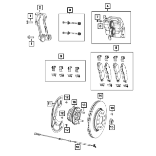 Torx Head Screw - Mopar (6512156AA)