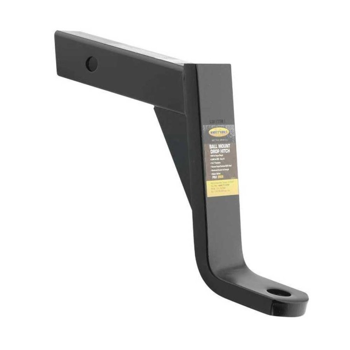 Hak holowniczy amerykański stalowy black Smittybilt Lift 8"