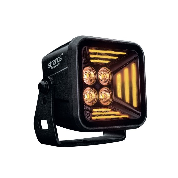 DARK KNIGHT FORTEX WORK LIGHT AMBER 809256