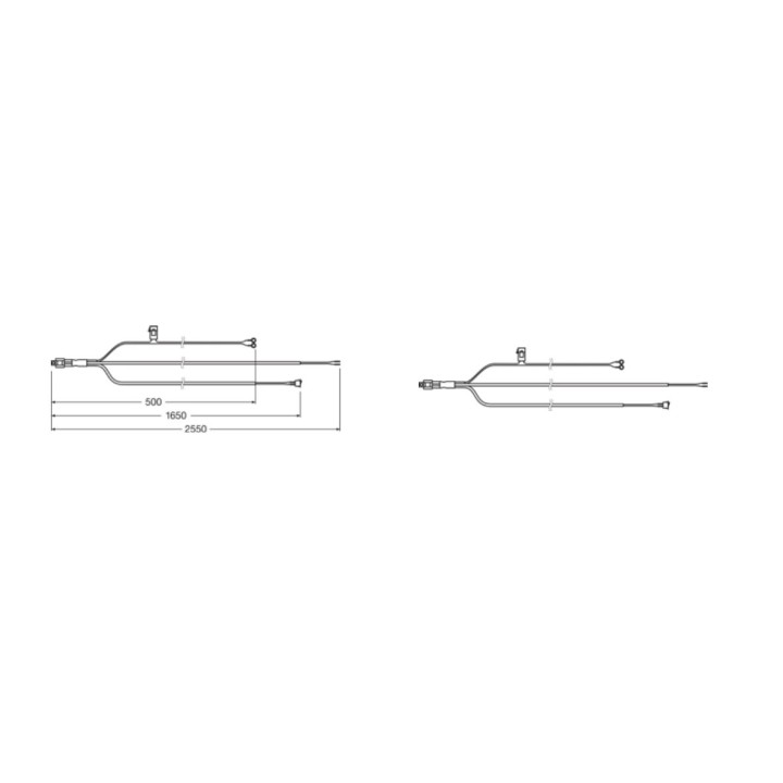 LEDriving® WIRE HARNESS AX 1LS