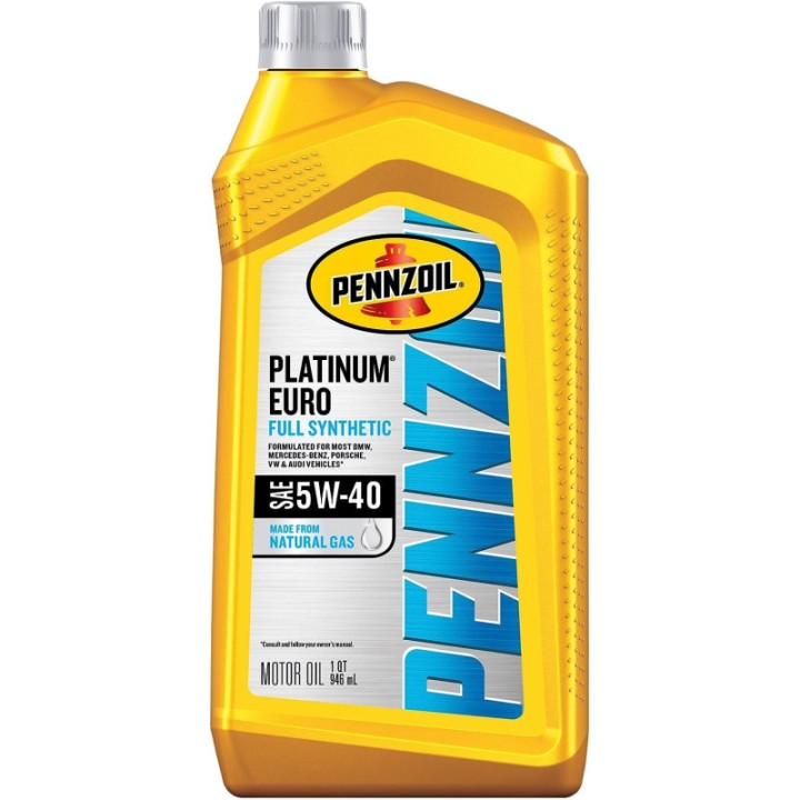 PENNZOIL EURO PLATINUM 5W40 1L