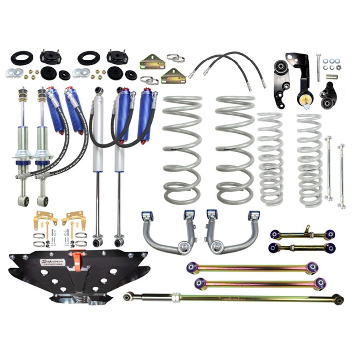 Zestaw zawieszenia Superior Engineering Lift 4"