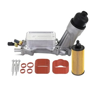 Aluminum Oil Filter Housing Kit, Fits 3.6L/3.2L Pentastar 2011-2017