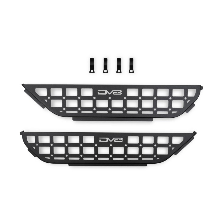 2018-2024 JEEP WRANGLER JL & 2020-2024 GLADIATOR JT | SLIM FRONT DOOR MOLLE POCKETS