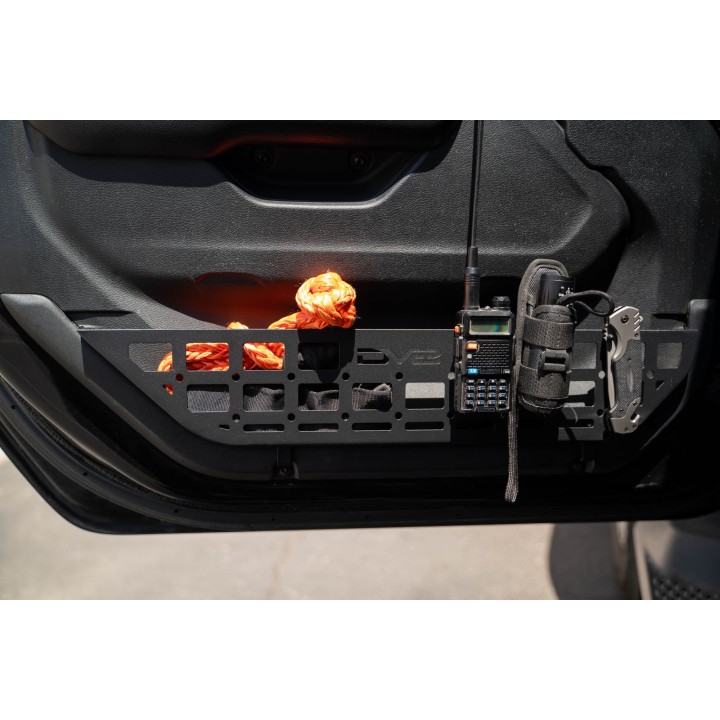 2018-2024 JEEP WRANGLER JL & 2020-2024 GLADIATOR JT | SLIM FRONT DOOR MOLLE POCKETS