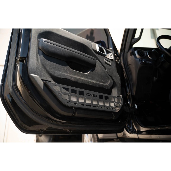2018-2024 JEEP WRANGLER JL & 2020-2024 GLADIATOR JT | SLIM FRONT DOOR MOLLE POCKETS