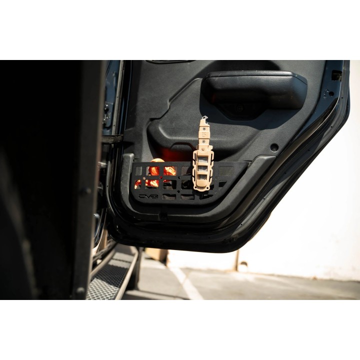2018-2024 JEEP WRANGLER JL & 2020-2024 GLADIATOR JT | SLIM REAR DOOR MOLLE POCKETS
