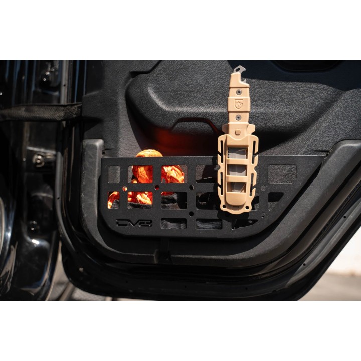 2018-2024 JEEP WRANGLER JL & 2020-2024 GLADIATOR JT | SLIM REAR DOOR MOLLE POCKETS