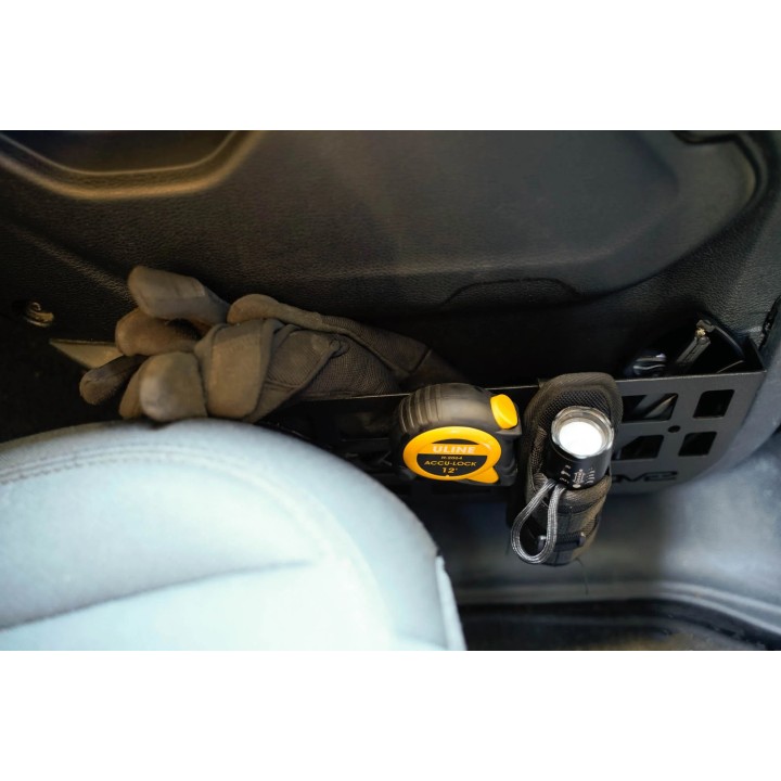 2018-2024 JEEP WRANGLER JL & 2020-2024 GLADIATOR JT | SLIM REAR DOOR MOLLE POCKETS