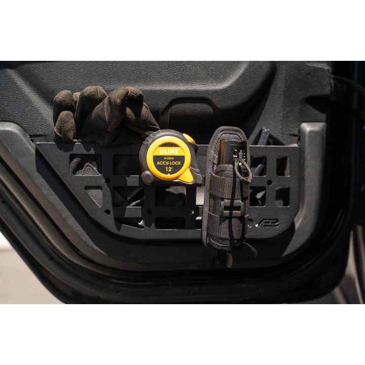 2018-2024 JEEP WRANGLER JL & 2020-2024 GLADIATOR JT | SLIM REAR DOOR MOLLE POCKETS