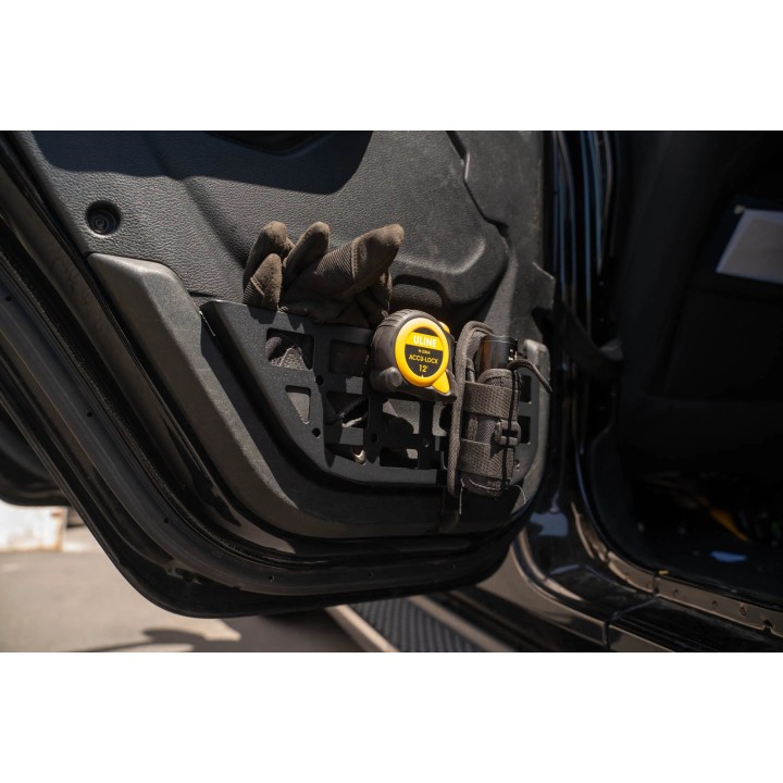 2018-2024 JEEP WRANGLER JL & 2020-2024 GLADIATOR JT | SLIM REAR DOOR MOLLE POCKETS