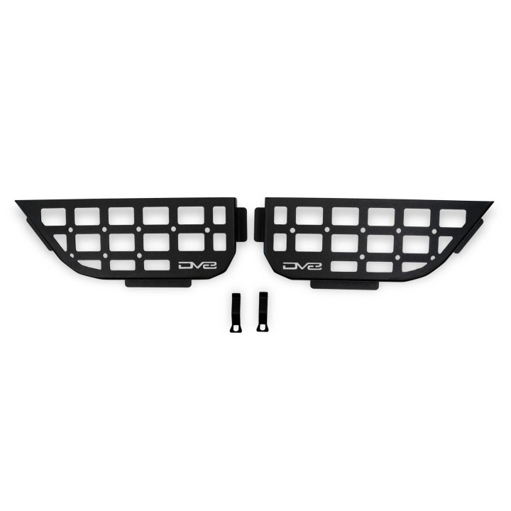 2018-2024 JEEP WRANGLER JL & 2020-2024 GLADIATOR JT | SLIM REAR DOOR MOLLE POCKETS