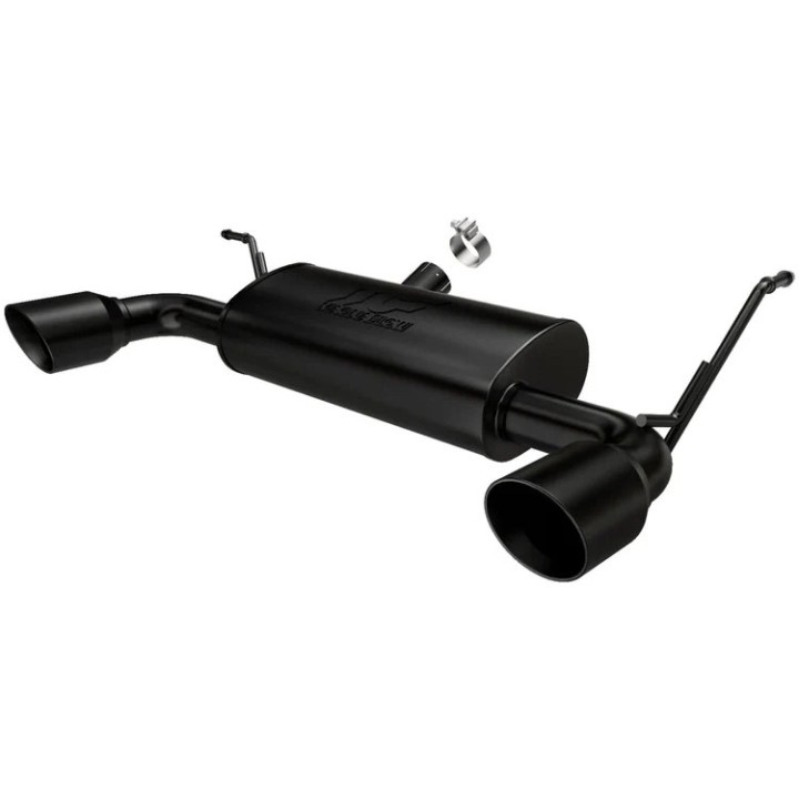 MAGNAFLOW JK JEEP WRANGLER STREET SERIES AXLE-BACK PERFORMANCE EXHAUST SYSTEM
