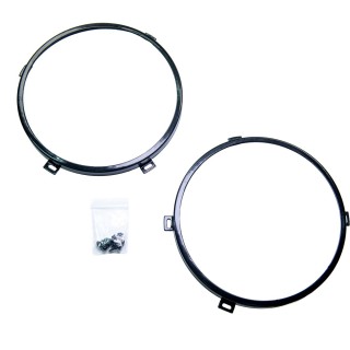 Frame for 7-inch Jeep Wrangler JK Headlight