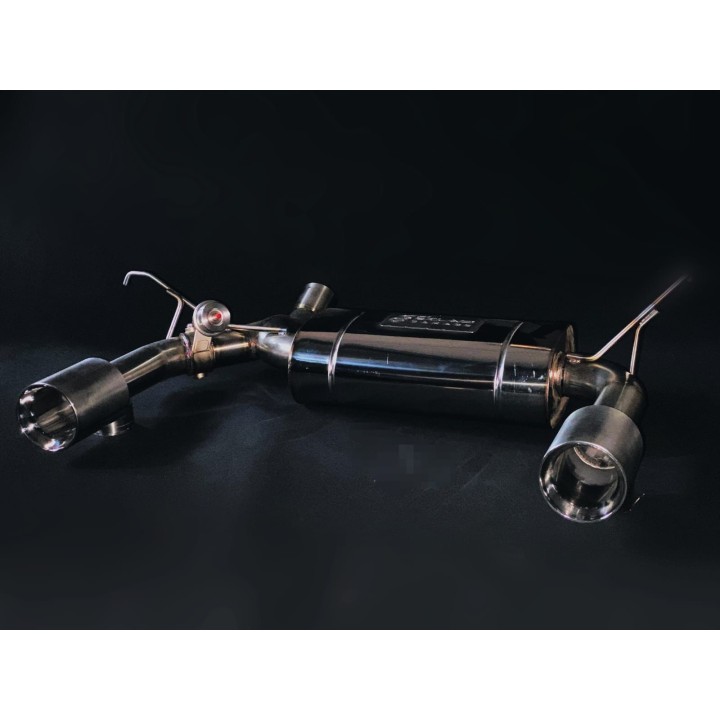 Active Silencer Jeep Wrangler JL JLU 4XE Szlagi Garage - view 2