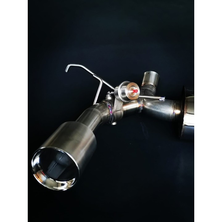 Active Silencer Jeep Wrangler JL JLU 4XE Szlagi Garage - view 3