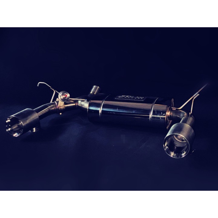 Active Silencer Jeep Wrangler JL JLU 4XE Szlagi Garage - view 4