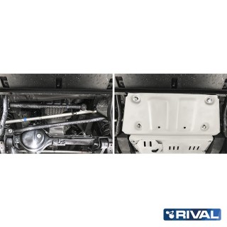Steering Rod Cover Rival Suzuki Jimny 2018- 1.5l