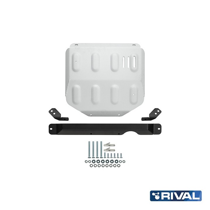 Gearbox Protection Plate Suzuki Jimny 2018 RIVAL 4x4 Osłony i zderzaki