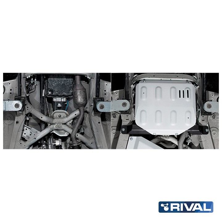 Gearbox Protection Plate Suzuki Jimny 2018 RIVAL 4x4 Osłony i zderzaki - view 3