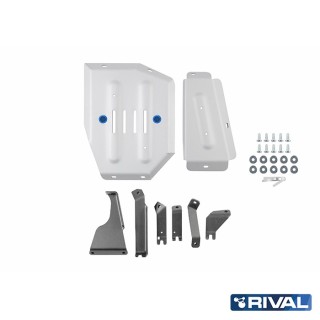 Fuel Tank Cover Rival 4x4 for Suzuki Jimny 2018 1.5L