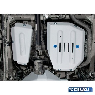 Fuel Tank Cover Rival 4x4 for Suzuki Jimny 2018 1.5L