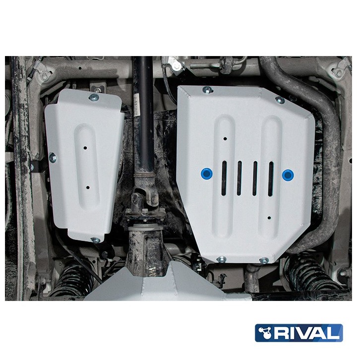 Fuel Tank Cover Rival 4x4 for Suzuki Jimny 2018 1.5L - view 2