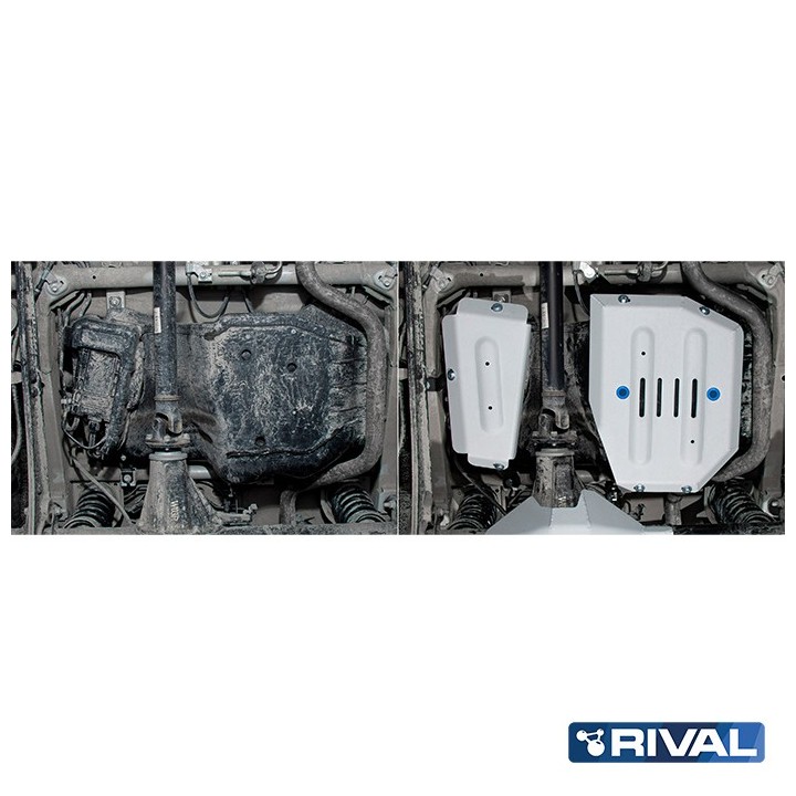 Fuel Tank Cover Rival 4x4 for Suzuki Jimny 2018 1.5L - view 3
