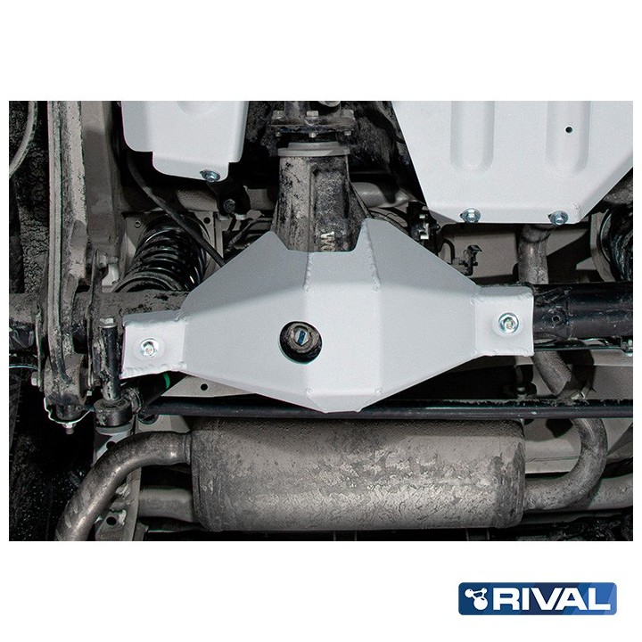 Rival Rear Differential Cover for Suzuki Jimny 2018- 1.5L - view 2