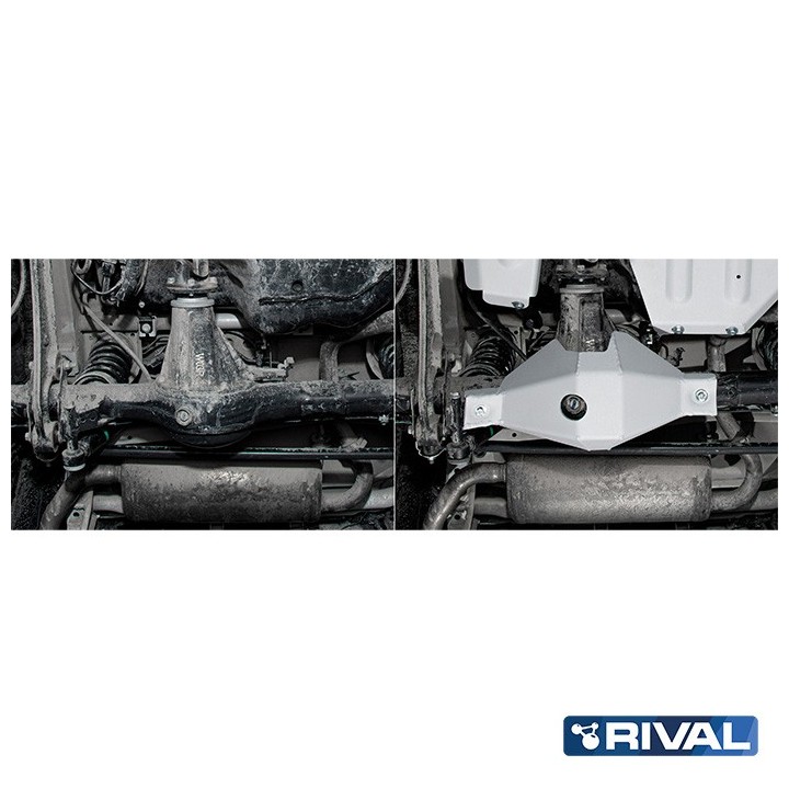 Rival Rear Differential Cover for Suzuki Jimny 2018- 1.5L - view 3