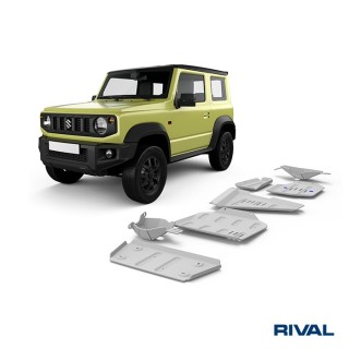 Set of Rival covers for Suzuki Jimny 2018- 1.5 (6 pieces)