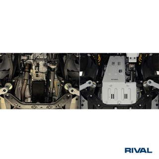 Engine Cover Rival Ineos Grenadier from 2023 - 3L - view 2