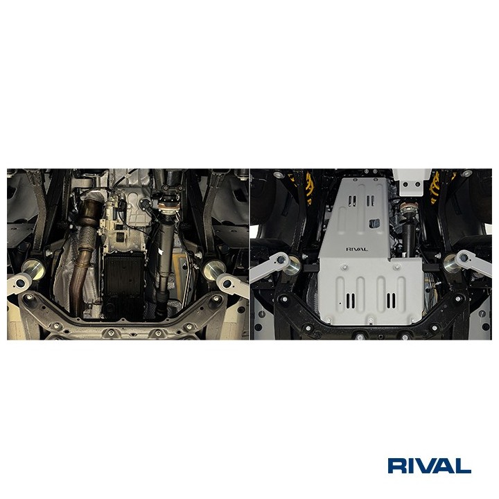 Engine Cover Rival Ineos Grenadier from 2023 - 3L - view 2