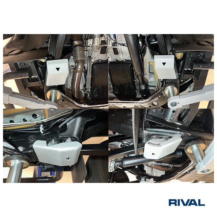 Guards for Ineos Grenadier control arm mounts RIVAL 4x4 Osłony i zderzaki - view 3
