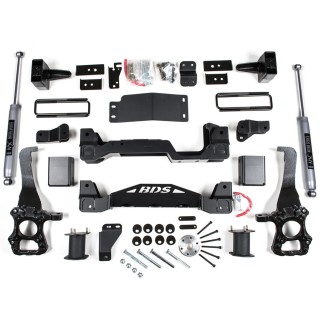 Zestaw zawieszenia z amortyzatorami NX2 BDS Lift 6"
