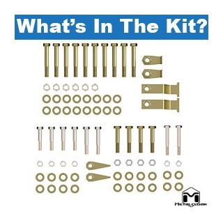 Suspension Bolt Kit for Jeep Wrangler JL JLU Upgrade Kit | Metalcloak - view 2